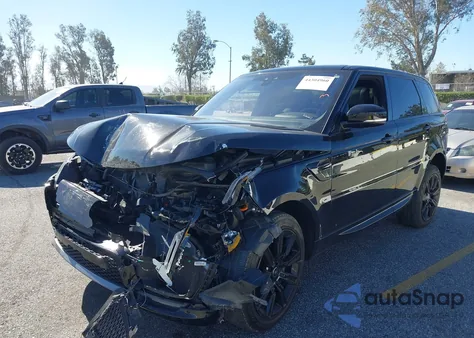 2020 Land Rover Range Rover Sport Hse z USA, uszkodzony, nr VIN SALWR2RY8LA713305